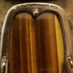 DAVID YURMAN belt buckle